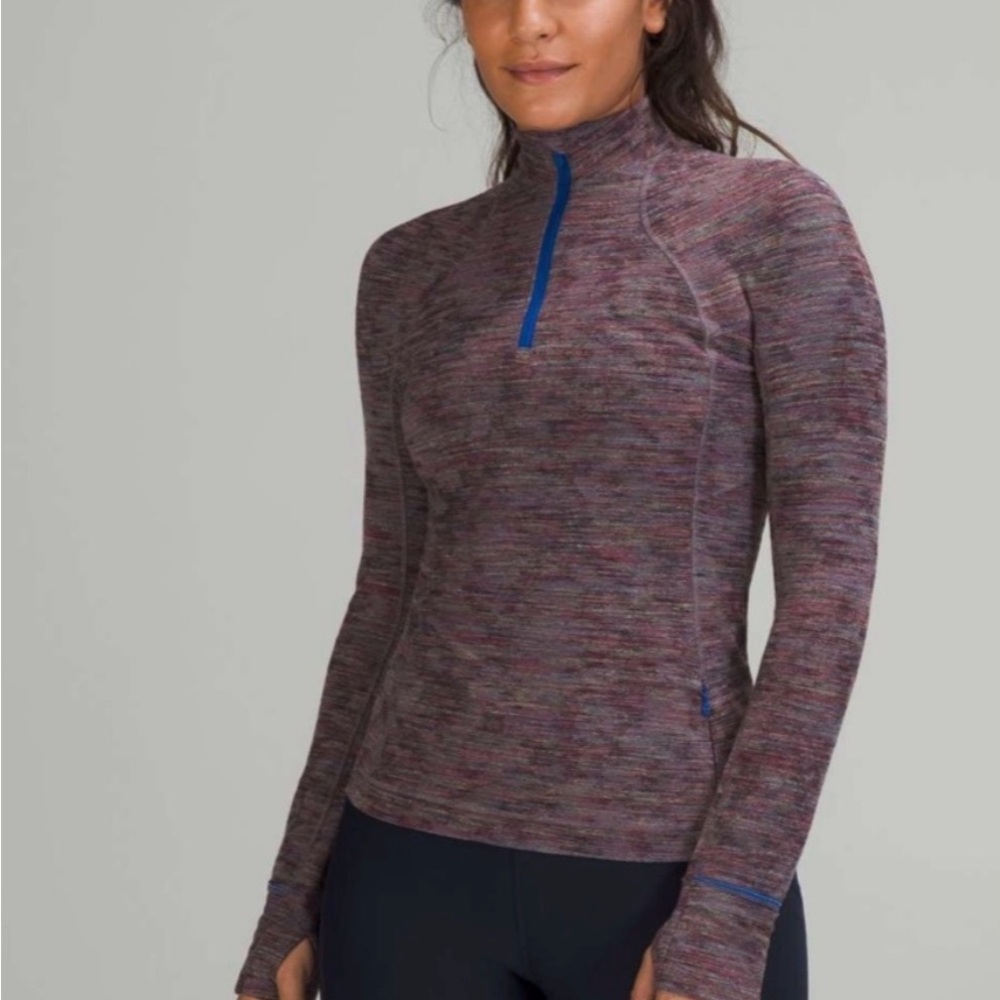 Lululemon It's Rulu Run Half-Zip Pullover | Size 6
